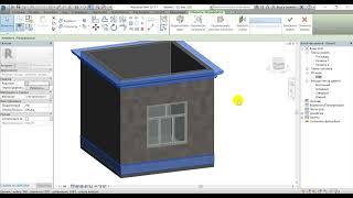 Revit darslаri модель в контексте Dekoratsiy