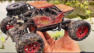 Off-road RC vehicle restoration  Mini speed off terrain vehicle restore