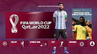 UPDATE TERBARU  FIFA 16 ANDROID OFFLINE MOD FIFA 23 WORLD CUP