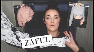 ZAFUL Clothing Try-On Haul  January 2018