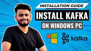 Install Apache Kafka on Windows PC  Kafka Installation Step-By-Step Guide #kafka #apachekafka