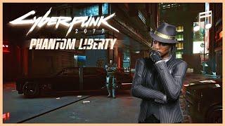 CYBERPUNK 2077 Phantom Liberty  Aguilar Confronts Bennett  Unofficial Soundtrack