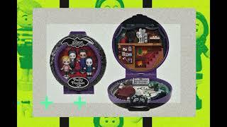 ‘The Addams Family’ Gives Polly Pocket a Creepy & Kooky Makeover With Exclusive Compact Set