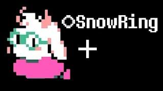 Something happens when you try to give Ralsei the SnowRing