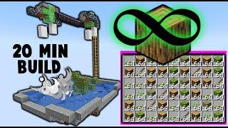 Easy INFINITE Wood Tree Farm 247 player-less + TUTORIAL Azalea