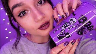 ASMR Spooky Tapping & Whispering For Sleep