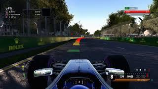 Du siehst ich komm aus Boxenstop raus und du gönnst mir nicht mal was  F1 2017