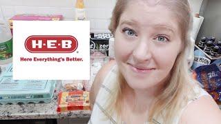 $165 HEB Grocery Haul & Meal Plan