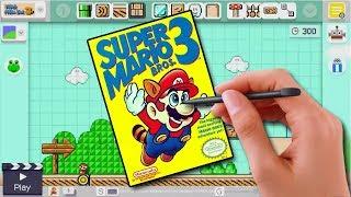 Super Mario Bros. 3 Remade & Remixed in Super Mario Maker W1