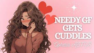 ASMR Needy Girlfriend Gets Your Cuddles F4A Audio Roleplay Clingy Kisses Cute Relationship