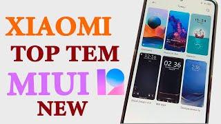  ТОП ТЕМЫ для Xiaomi MIUI 12