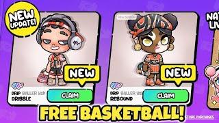 FREE PREMIUM BASKETBALL FASHION PACK AVATAR WORLD 