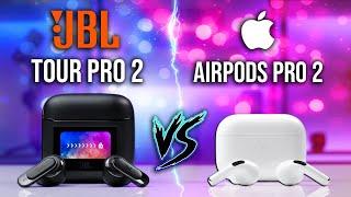 JBL Tour Pro 2 VS Airpods Pro 2 - The Ultimate Comparison