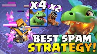 The EASIEST Spam Strategy You’ll Ever Learn  Clash of Clans Builder Base 2.0