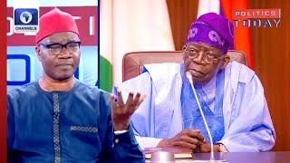 Economy How Tinubu Can Avoid Kenya-Like Protests In Nigeria - Tunji Ojo  Politics Today