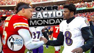 Overreaction Monday Rich Eisen Talks Chiefs Ravens Lions Patriots Kyler Knicks Nuggets & More