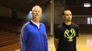 Foot Locker & Under Armour  Stephen Curry Three Point Redemption - Jaden Newman