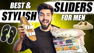5 Best SlidersFlip FlopsSandals From ₹400 For Men In Summer Slider Haul 2024 Lakshay Thakur