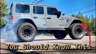 5 Things About Jeep JL Rubicon 392 Nobody Knows Wrangler