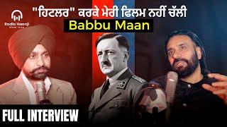 Full Interview Punjabi Singer Babbu Maan opens up in an Exclusive Interview in Australia 2024