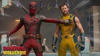 CRAZY Fight Scenes In Deadpool & Wolverine
