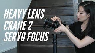 Keys to Balance Your Zhiyun Crane 2 with Heavy Lens and Servo Focus  By Valentina Dang