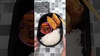 #bekalkerja #idebekal #bekalsuami #cooking #fyp #bento #obento #lunchbox  #shorts #shortsvideo