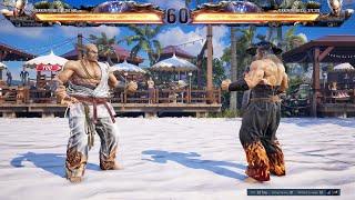 Tekken 8  Heihachi Practice Session with Rj