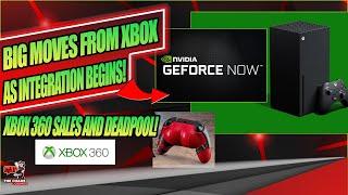 GEFORCENOW integration has BEGUN as XBOX pushes to become the BEST PLACE TO GAME and MORE