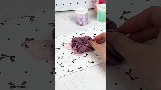 Ready To Make Your Own Stylish Summer Hair Accessory?#asmr #handmade #summer #hairstyle #business