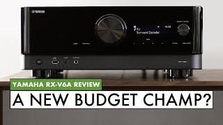 The YAMAHA Home Theater Receiver to Buy Yamaha RX-V6A Receiver Review