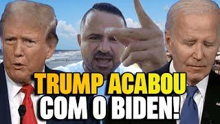 BIDEN PERDEU PARA TRUMP NESTA SEMANA