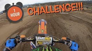 1 HOUR FULL SPEED MOTOCROSS CHALLENGE Raw Dangerboy Deegan