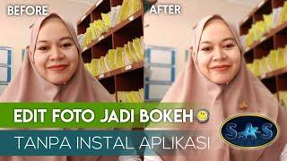 AUTOMATICALLY WITHOUT AN APPLICATION ● How to edit photo blur background on phone