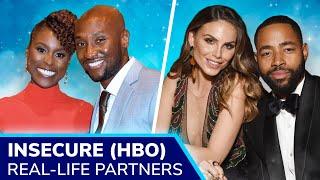 INSECURE Cast Real-Life PARTNERS Issa Rae’s Fiance Yvonne Orji’s Chastity & Jay Ellis’s Hot Wife