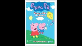 Peppa Pig  Playing Kite with Peppa Pig 