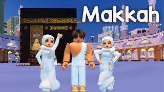Makkah Vlog 2024  w Voice Roblox Vlog Umrah Kaaba Saudi Arabia 