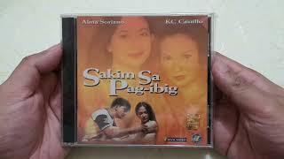 UNBOXING ASMR Sakim Sa Pag-ibig VCD  El Niño Films  Tagalog Sexy Bold Movie Starring Alma Soriano