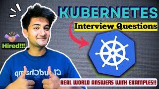 Kubernetes Interview Questions  Scenario Based K8s Interview Questions and Answers for Devops