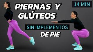 10 Super Ejercicios para Glúteos Firmes y Piernas Definidas  Rutina Completa 14 Min.  Sin Equipo