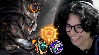 BUILD EXPLOSIVA no TERCEIRO ATAQUE contra IRELIA NO HIGH ELO 