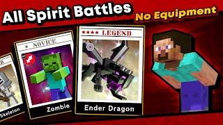 Minecraft Spirit Board  All Battles No Spirits Equipped Super Smash Bros. Ultimate