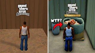 Weird Changes In GTA Trilogy Definitive Edition