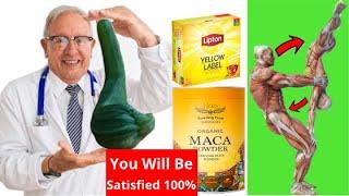 Magic drink Maca Powder with Lipton Tea - A secret that doctors will never tell you