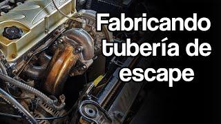 CÓMO FABRICAR ESCAPE  LANCER TURBO EP 4