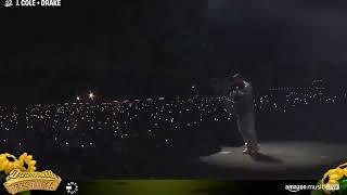 Drake  Performing “Headlines” At Dreamville Festival