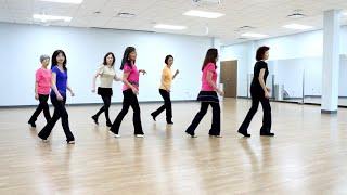 Listen to My Heart - Line Dance Dance & Teach in English & 中文