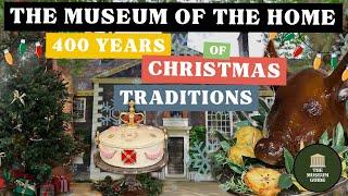 A Virtual Christmas Tour of The Museum of the Home fka The Geffrye Museum 2022