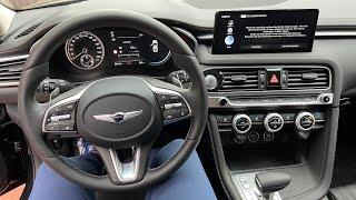 Genesis G70 POV - Short Spirited Driving