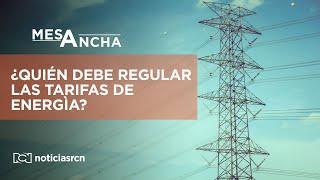 Tarifas de energía en la costa ¿quién debe regularlas?